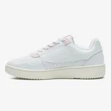 Championes Fila Acd Classic de mujer, color blanco con detalles en rosa.