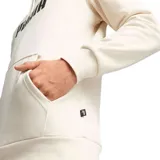 Canguro beige con logo de Puma, diseñado para ofrecer comodidad y estilo en actividades diarias.