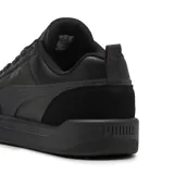 Championes Puma Park Lifestyle OG, color negro, de cuero sintético con detalles en gamuza y suela de goma.