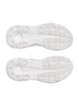 Championes Under Armour Infinite Pro 2 para mujer, color blanco. Ideales para running, ofrecen soporte y amortiguación UA HOVR+.