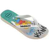 Ojotas Havaianas con estampado de Bart y Krusty el payaso de Los Simpsons.