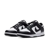 Championes Nike Dunk Bajo Panda de mujer, color blanco y negro.