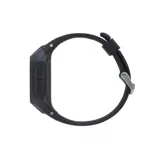 Reloj digital Rip Curl Search GPS Series 2 negro con caja de plástico ABS endurecido, movimiento de marea digital, correa de goma y resistencia al agua hasta 100 metros. Permite rastrear sesiones de surf y es compatible con Surfline Sessions.