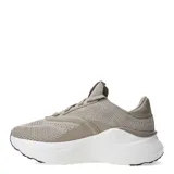 Championes Puma Softride Mayve de mujer, color negro con detalles en blanco y verde agua. Capellada liviana con tejido respirable, entresuela Softride y plantilla Softfoam+ para mayor amortiguación.