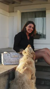 Cartera tote bag color borgoña, con textura tipo piel de cocodrilo, cierre con solapa y herraje dorado.