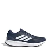 Championes Adidas Runfalcon 5 de running, color azul marino con detalles blancos y logo de la marca en los laterales.