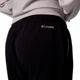 Pantalón de jogging azul marino con cintura elástica y cordón ajustable.
