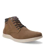 Botas de hombre Freeway, color marrón miel, de estilo casual con cordones.