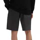 Bermuda de hombre Vans Authentic Chino color gris, de corte relajado, confeccionada en algodón, poliéster y lycra.