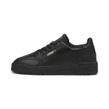 Championes urbanos Puma Shuffle Downtown, color negro.