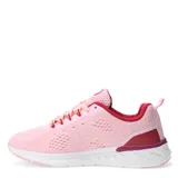 Championes grises con cordones y suela blanca.