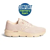 Championes deportivos Joma Degass Lady 2525, color beige, con capellada de malla transpirable y plantilla de espuma viscoelástica.