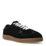 Zapatillas deportivas acordonadas con estampado animal print.