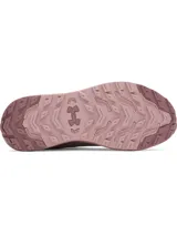 Zapatillas de trail running Under Armour Charged Bandit Trail 3 para mujer, color rosa.