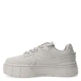 Championes urbanos Miss Carol Sibra, color blanco con suela chunky.