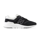Championes New Balance modelo CM997H, de hombre, color negro con detalles en blanco y gris.