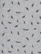 Boxer blanco de algodón con cintura elástica gris con la marca Forum estampada.