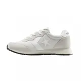 Championes Converse Omega Trainer OX, color blanco con detalles en gris.