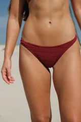Bottom de bikini negro, modelo vedetina con forro.