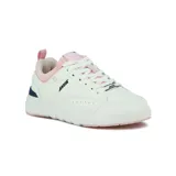 Championes Avia Achernar blancos con detalles en rosa y azul marino.