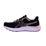 Championes Asics Gel-Excite 8 de mujer, color gris con detalles en celeste y blanco.