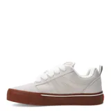 Championes urbanos Miss Carol Liana, color beige con suela marrón.