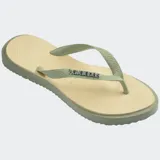 Ojotas Havaianas Top Point Fusion color marrón con plantilla texturizada y tiras con diseño en relieve.
