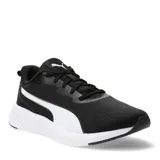 Championes Puma Flyer Lite de hombre, color azul marino con logo blanco.