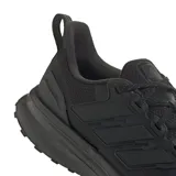 Championes de running Adidas Ultra Run 5 TR, color negro con detalles en gris.