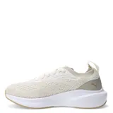 Championes de running Puma Skyrocket Lite Engineered color beige con detalles en blanco y suela color caramelo.