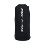 Musculosa deportiva Under Armour Zone color celeste con logo blanco en el pecho.