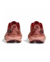 Championes de running en color rosa, ligeros y con alta amortiguación, diseñados para proporcionar una experiencia confortable al correr.