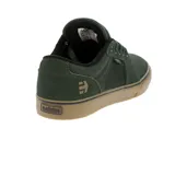 Championes de hombre de diseño liviano y fresco, con capellada combinada de canvas y cuero descarne, suela de caucho natural vulcanizado y plantilla de EVA.