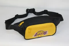 Riñonera nylon doble cierre Lakers - NBA