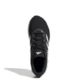 Championes Adidas Switch Move unisex, color negro con detalles en blanco.