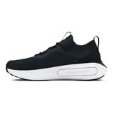 Zapatillas deportivas Under Armour Phantom 4, color negro con detalles en blanco y gris.