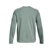 Buzo Under Armour de hombre color verde, de tela suave y ligera. Tiene cuello redondo, mangas largas y logo estampado en el pecho.