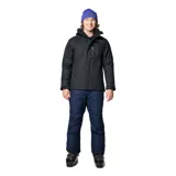 Pantalón de esquí Columbia Bugaboo V para hombre, color azul marino. Impermeable y transpirable con costuras selladas y forro termorreflectante Omni-Heat.
