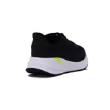 Championes Molekinho acordonados color azul marino con detalles en amarillo flúor y suela blanca.