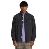 Campera Critical Slide Surface Denim Overshirt