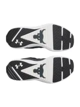 Championes de entrenamiento Project Rock BSR 5, color negro con suela blanca.