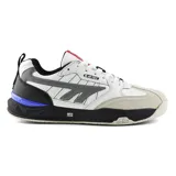 Championes Hi-Tec Squash Classic blancos con detalles en gris, negro y azul.