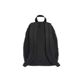 Mochila Adidas Glow negra con logo en el frente.