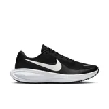 Championes de running Nike Revolution 8, color negro con detalles en blanco.