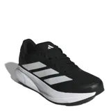 Championes Adidas Duramo SL 2 para hombre, color negro con detalles en blanco, ideales para running.
