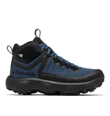 Botas de trekking Columbia Escape Thrive para hombre, color azul y negro, impermeables, con tecnología NAVIC FIT SYSTEM™ para sujeción natural del mediopié, puntera y talón sin costuras para mayor estabilidad, mediasuela TECHLITE+™ para equilibrio y amortiguación, plantilla TECHLITE™ Eco moldeada y suela ADAPT TRAX™ para tracción en superficies secas y mojadas.