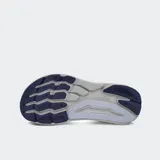 Championes de running Altra Experience Form, color celeste con detalles en azul marino y suela blanca.