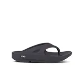 Sandalias con tecnología OOfoam que alivian y revitalizan los pies, proporcionando soporte en el arco y absorción del impacto.