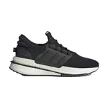 Championes Adidas X PLRBOOST negros con entresuela BOOST blanca y detalles en negro.