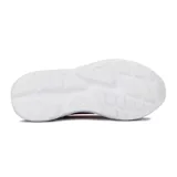 Championes Fila Calzini color rojo con suela blanca, de corte slip-on y capellada tejida.